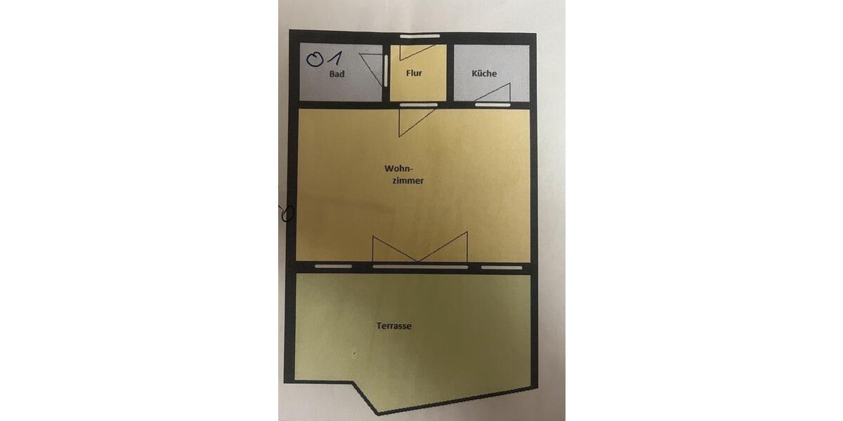 Schöne 1-Zimmer-Wohnung in Plauen. „Wohnpark Lindenschloss“ 1 zimmer