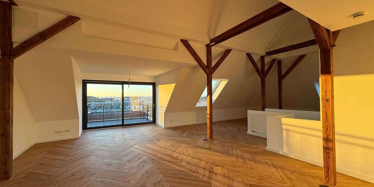 Etagenwohnung Lüneburg Ebensberg - 3 Zimmer, 134 m&sup2;, 2.215&euro; | Angebot:27236634
