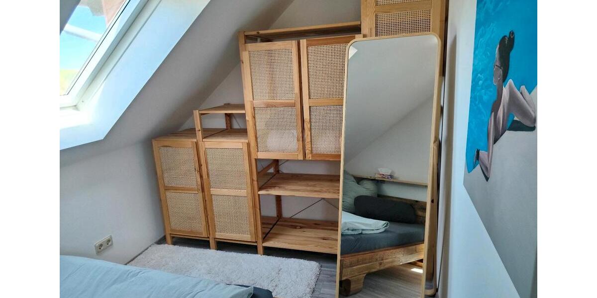 Dachgeschoßwohnung Eisenach - 2 Zimmer, 40 m&sup2;, 700&euro; | Angebot:26484593