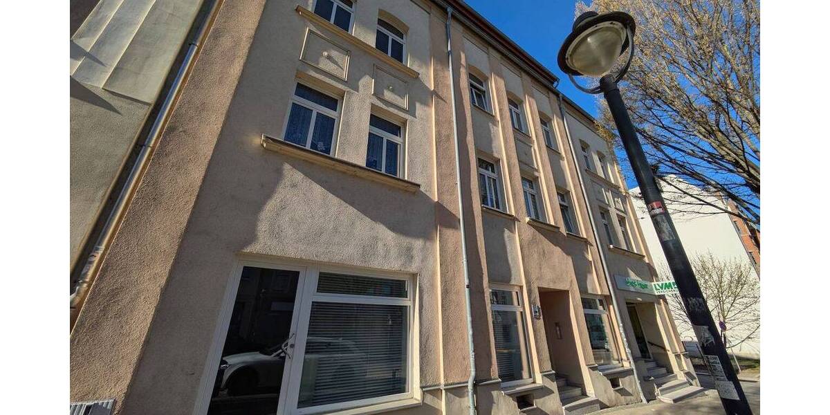 Etagenwohnung Zwickau Bahnhofsvorstadt - 1 Zimmer, 40 m&sup2;, 240&euro; | Angebot:26142542