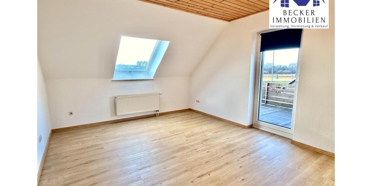 Dachgeschoßwohnung Wolfenbüttel Adersheim - 1 Zimmer, 48 m&sup2;, 430&euro; | Angebot:23998817
