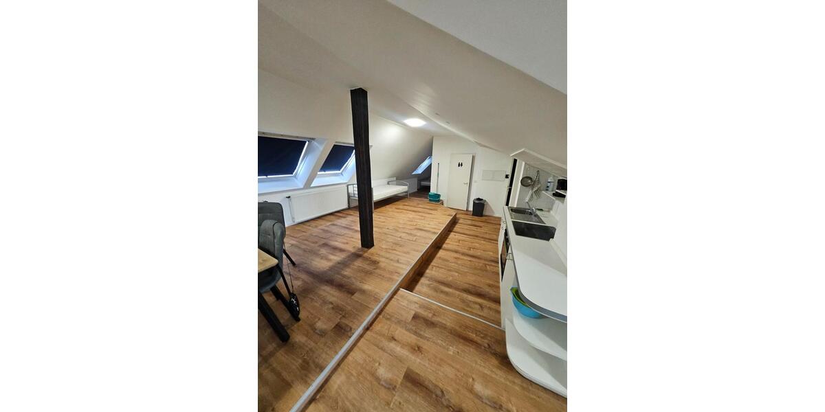 Kleine, gemütliche Dachgeschosswohnung im Herzen Bocholts 1 zimmer