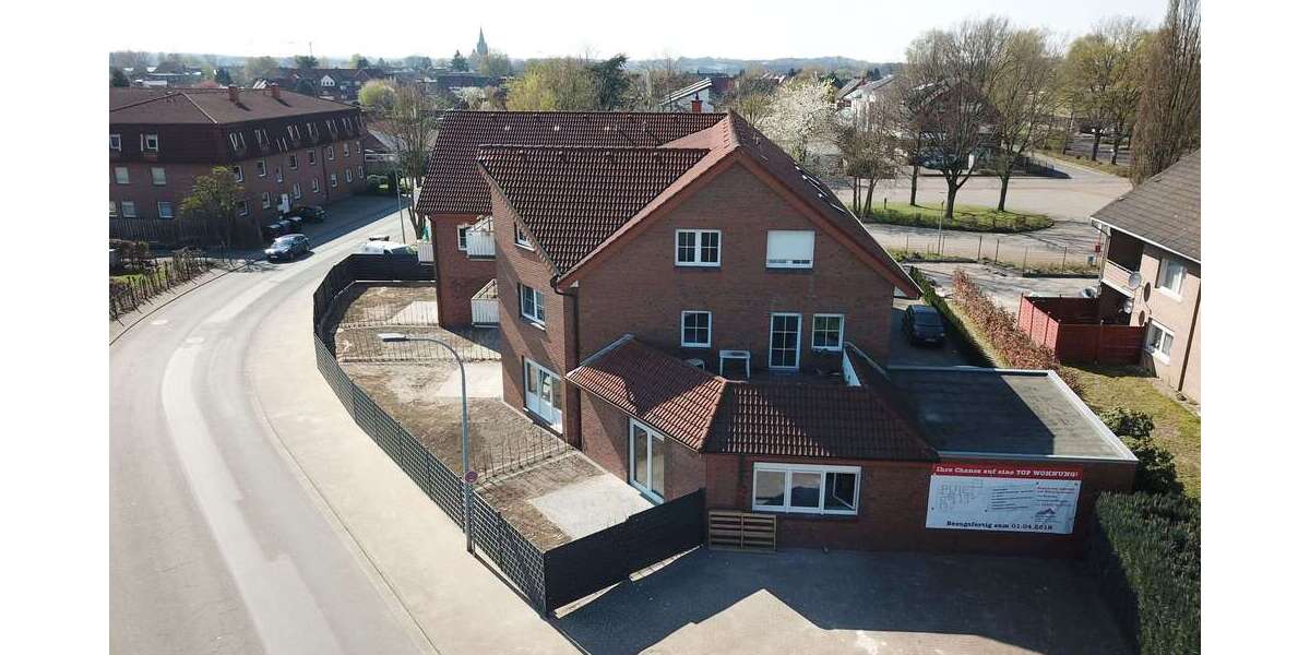 Etagenwohnung Ankum - 2 Zimmer, 90 m&sup2;, 700&euro; | Angebot:26015180