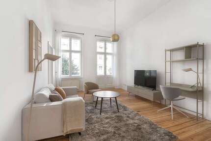 Wohnung zum Mieten in Berlin 1.215 € 50 m²