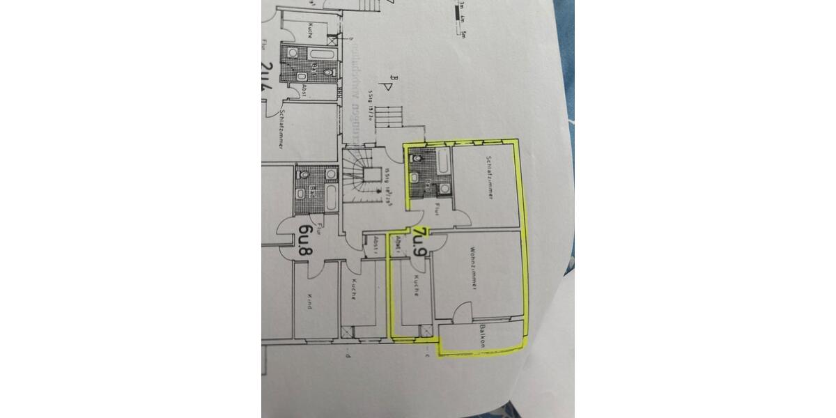 Erdgeschoßwohnung Hitzacker (Elbe) - 2 Zimmer, 63 m&sup2;, 445&euro; | Angebot:26183815