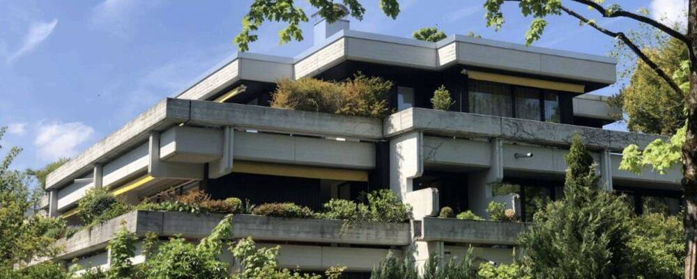 DachTerrassenwohnung direkt Englischen Garten
