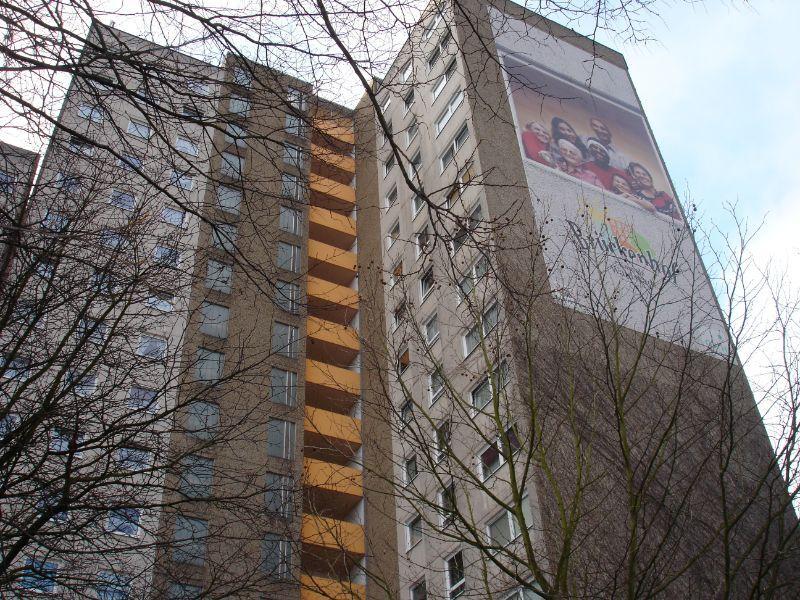 Gut geschnittene Wohnung mit 3 12 Zimmern