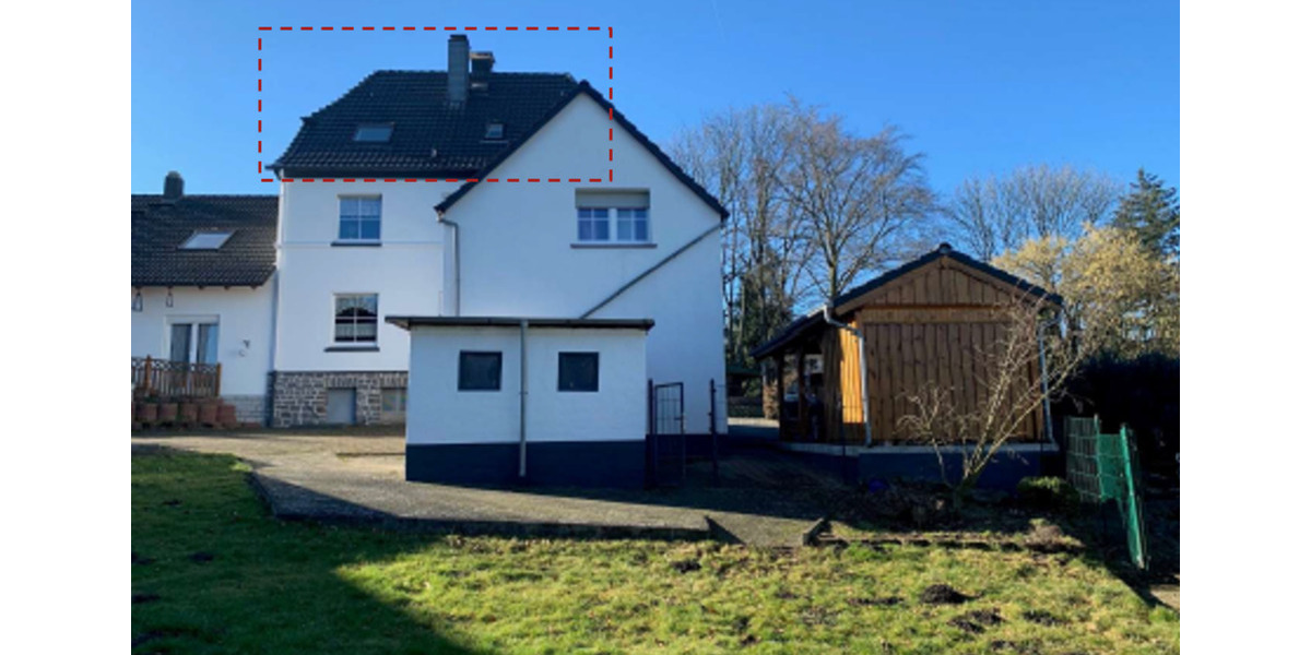 Dachgeschoßwohnung Hemer - 2.5 Zimmer, 40 m&sup2;, 315&euro; | Angebot:25756620