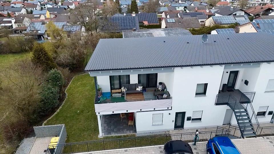 Etagenwohnung Eichendorf - 3 Zimmer, 120 m&sup2;, 1.080&euro; | Angebot:25920361