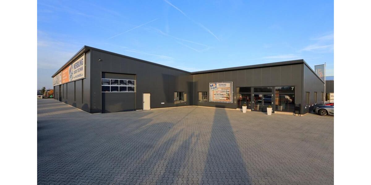 Gewerbeobjekt Vechelde - 7&euro; | Angebot:24585260