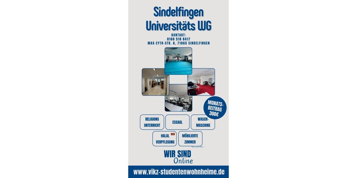 Etagenwohnung Sindelfingen Sindelfingen (Stadt) - 1 Zimmer, 20 m&sup2;, 300&euro; | Angebot:26611001