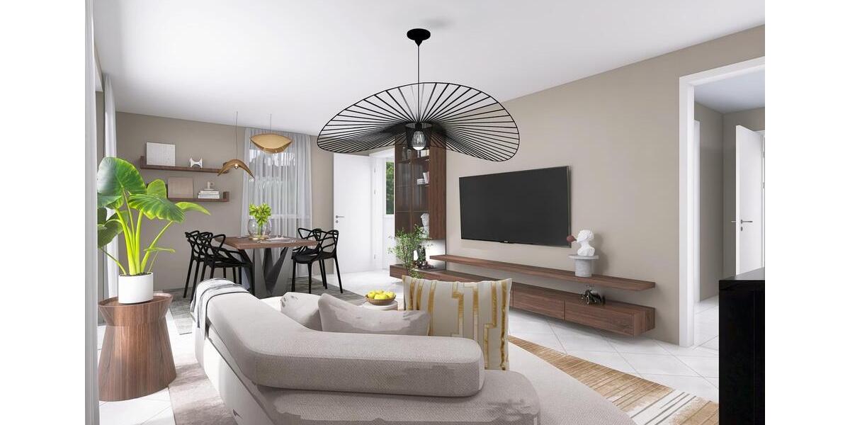 Terrassenwohnung Donaueschingen - 3 Zimmer, 85 m&sup2;, 890&euro; | Angebot:26672292