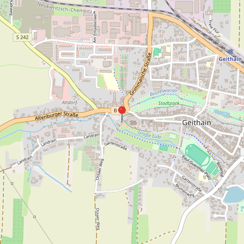 Dachgeschoßwohnung Geithain - 3 Zimmer, 65 m&sup2;, 520&euro; | Angebot:25017746