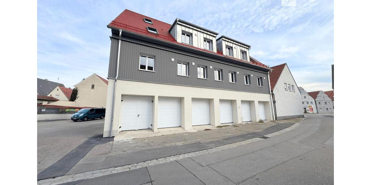 Hochwertige 2-Zi.-Wohnung mit Einbauküche im Dürrwanger-Areal 2 zimmer