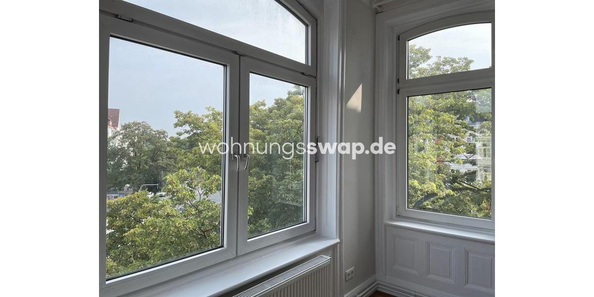 Etagenwohnung Hamburg Eppendorf - 5 Zimmer, 141 m&sup2;, 2.500&euro; | Angebot:24541601