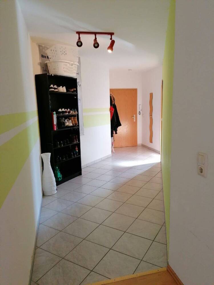 gemütliche 4-Zimmerwohnung am Ortsrand von Ilmenau