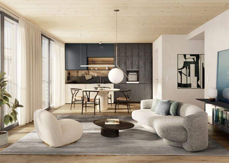 Etagenwohnung Heilbronn Kernstadt - 2 Zimmer, 58 m&sup2;, 1.140&euro; | Angebot:25746213