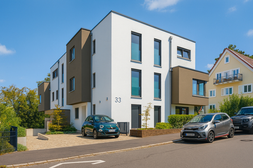 Wohnen am Michelsberg – exklusive Erdgeschosswohnung mit Terrasse 2.5 zimmer