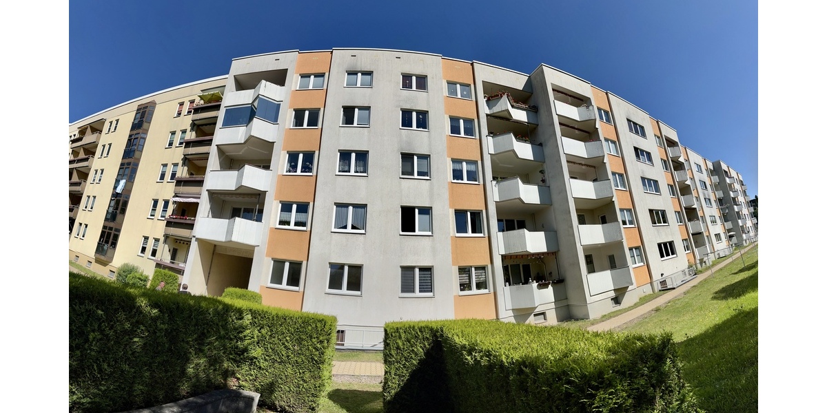 2 Raum Wohnung mit Loggia im ansprechendem Wohnumfeld in Gera - Etagenwohnung Gera Bieblach-Ost | Angebot:26714381