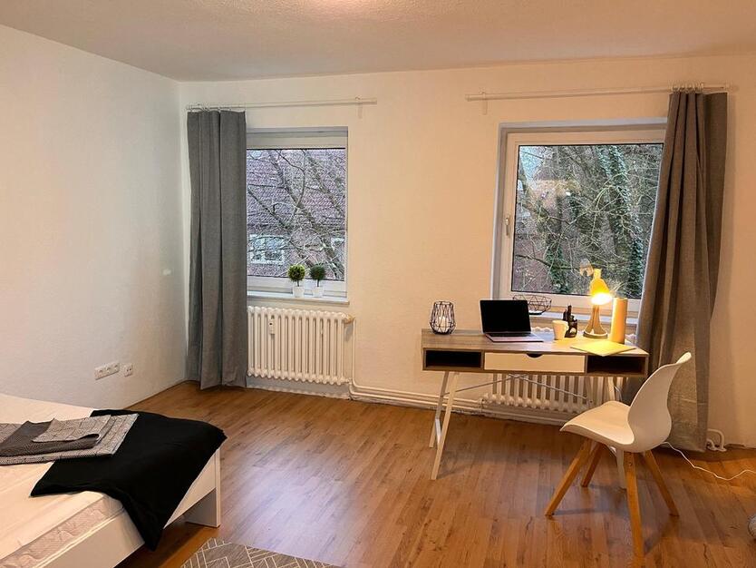 Kiel - Gaarden-Süd - Möbliertes WG-Zimmer – 17,5 qm –
