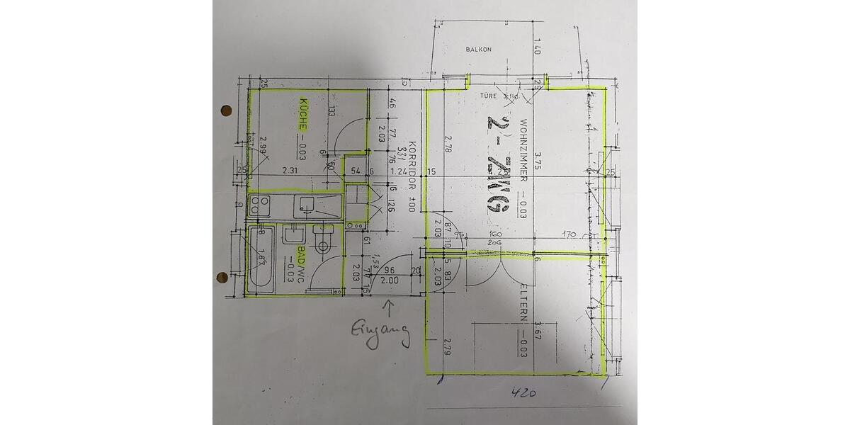 Wohnen auf Zeit Konstanz - 2 Zimmer, 45 m&sup2;, 1.300&euro; | Angebot:26386830