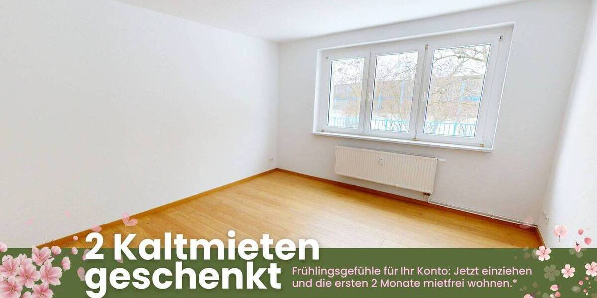 Zimmer Lutherstadt Wittenberg Piesteritz - 3 Zimmer, 58 m&sup2;, 359&euro; | Angebot:25996314