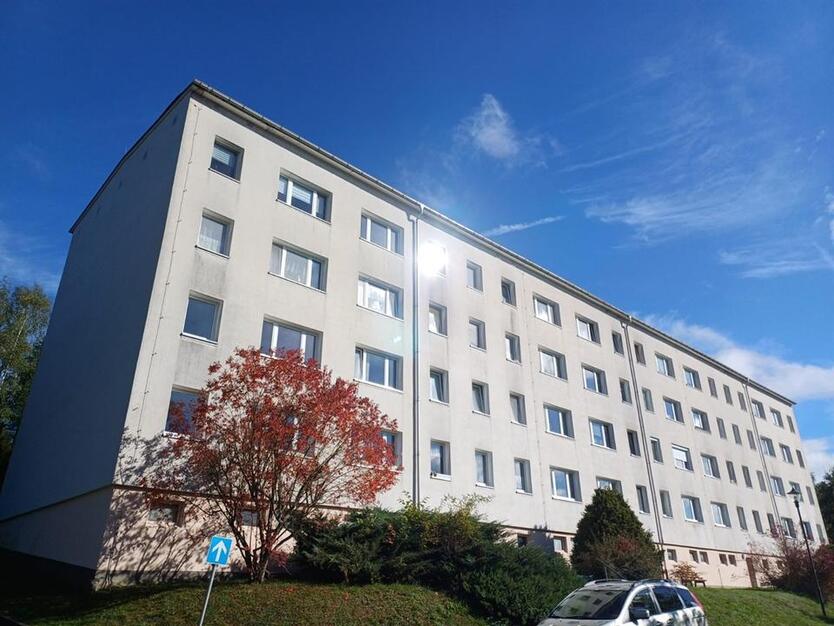 4-Raum-Wohnung mit charmanten Ausblick