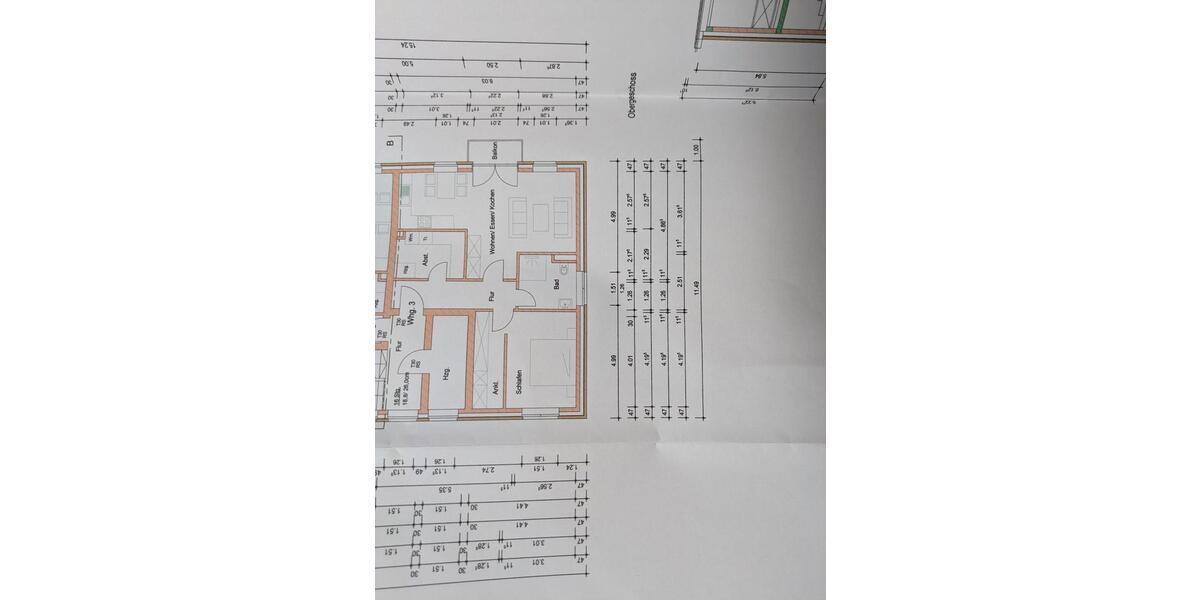 Etagenwohnung Fürstenau - 2 Zimmer, 65 m&sup2;, 570&euro; | Angebot:26552220