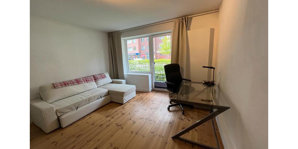 Erdgeschoßwohnung Hamburg Eimsbüttel - 1 Zimmer, 25 m&sup2;, 1.020&euro; | Angebot:25270450