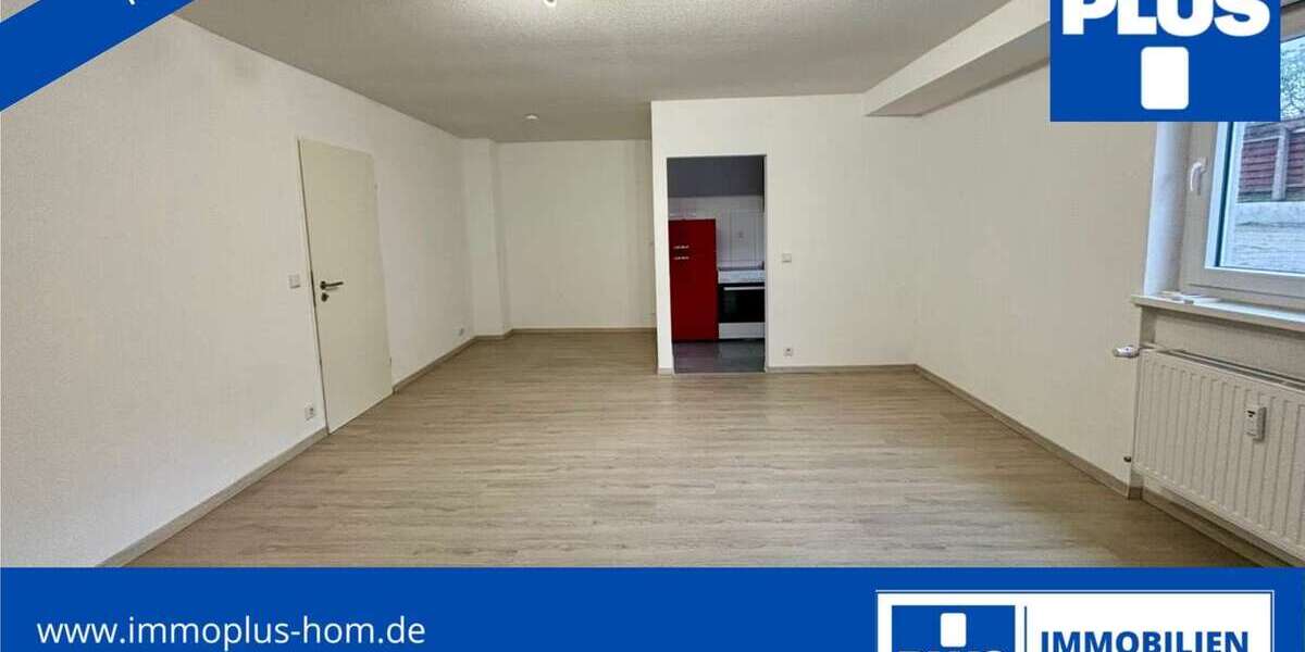 Etagenwohnung Homburg - 1 Zimmer, 45 m&sup2;, 450&euro; | Angebot:27026741