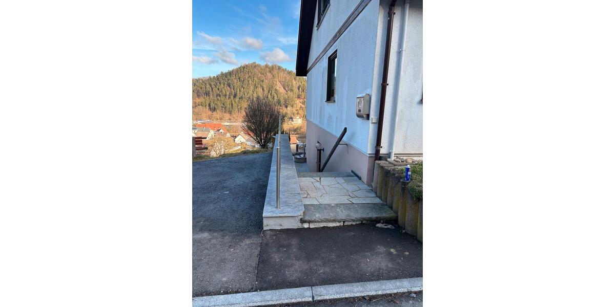 Erdgeschoßwohnung Bösingen - 2 Zimmer, 55 m&sup2;, 500&euro; | Angebot:25305277