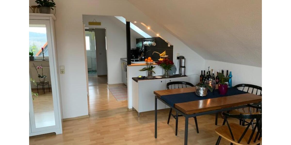 Dachgeschoßwohnung Dortmund Hombruch - 2 Zimmer, 56 m&sup2;, 450&euro; | Angebot:24763774