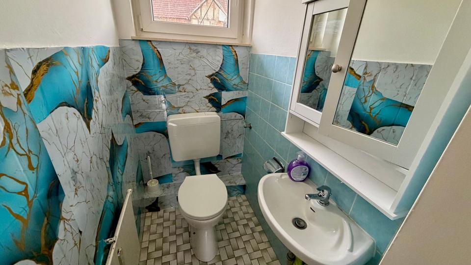 Gepflegte 4-Zimmerwohnung mit Balkon in Felsberg-Gensungen zu vermieten! 4 zimmer