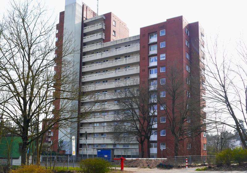Etagenwohnung Lüneburg Ebensberg - 2 Zimmer, 62 m&sup2;, 531&euro; | Angebot:23510294