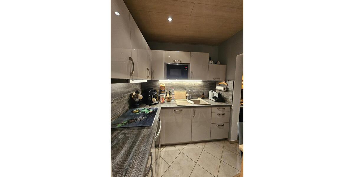 4-Raum Wohnung mit Einbauküche 4 zimmer