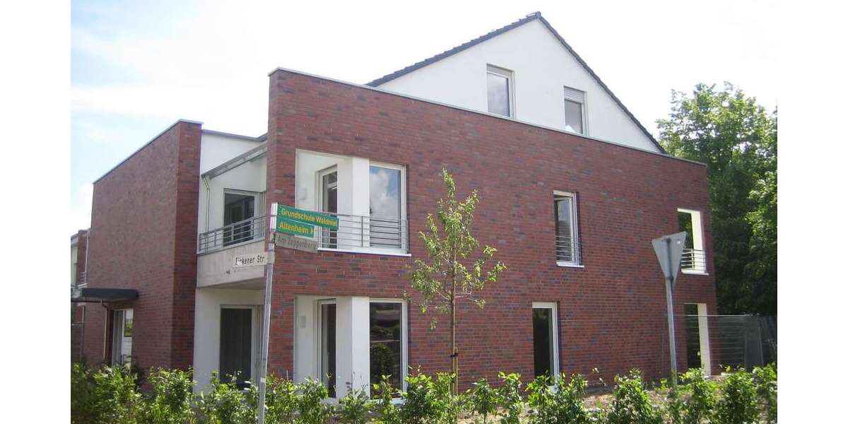 Etagenwohnung Schwalmtal - 2 Zimmer, 61 m&sup2;, 356&euro; | Angebot:25323567