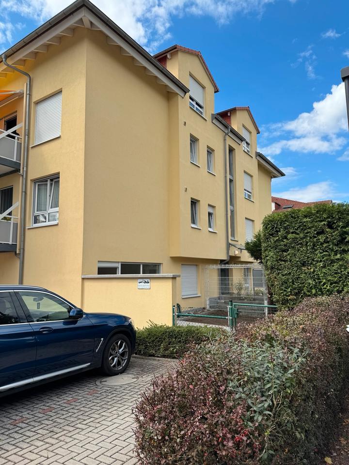 2 Zimmer Wohnung mit Garten in Rumpenheim