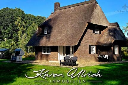 Reetdachtraum-voll möblierte nähe Golfplatz Hittfeld -Helmstorf 3 zimmer