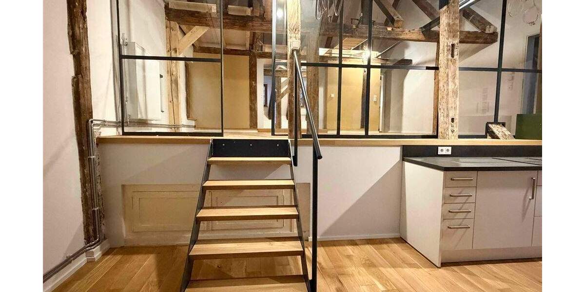 Etagenwohnung Konstanz Altstadt - 2 Zimmer, 89 m&sup2;, 1.600&euro; | Angebot:24725884