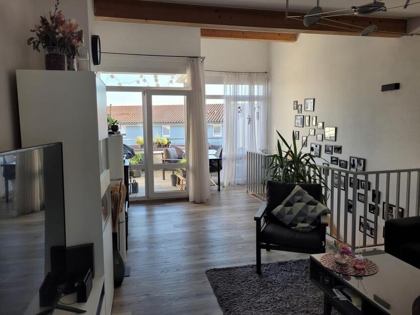 MaisonetteWohnung mit Dachterrasse & Tiefgaragenstellplatz