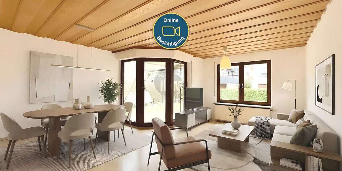 Etagenwohnung Weinsberg - 3 Zimmer, 78 m&sup2;, 1.000&euro; | Angebot:25239493