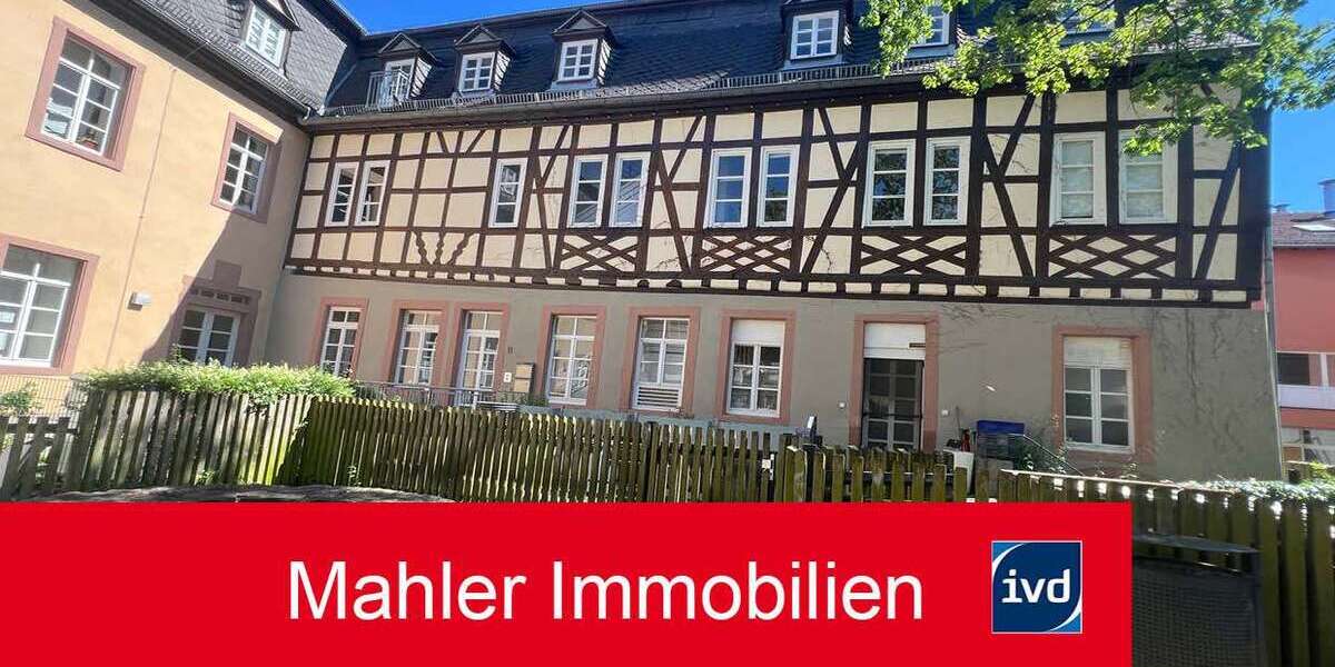Etagenwohnung Bensheim - 2 Zimmer, 50 m&sup2;, 600&euro; | Angebot:26765191