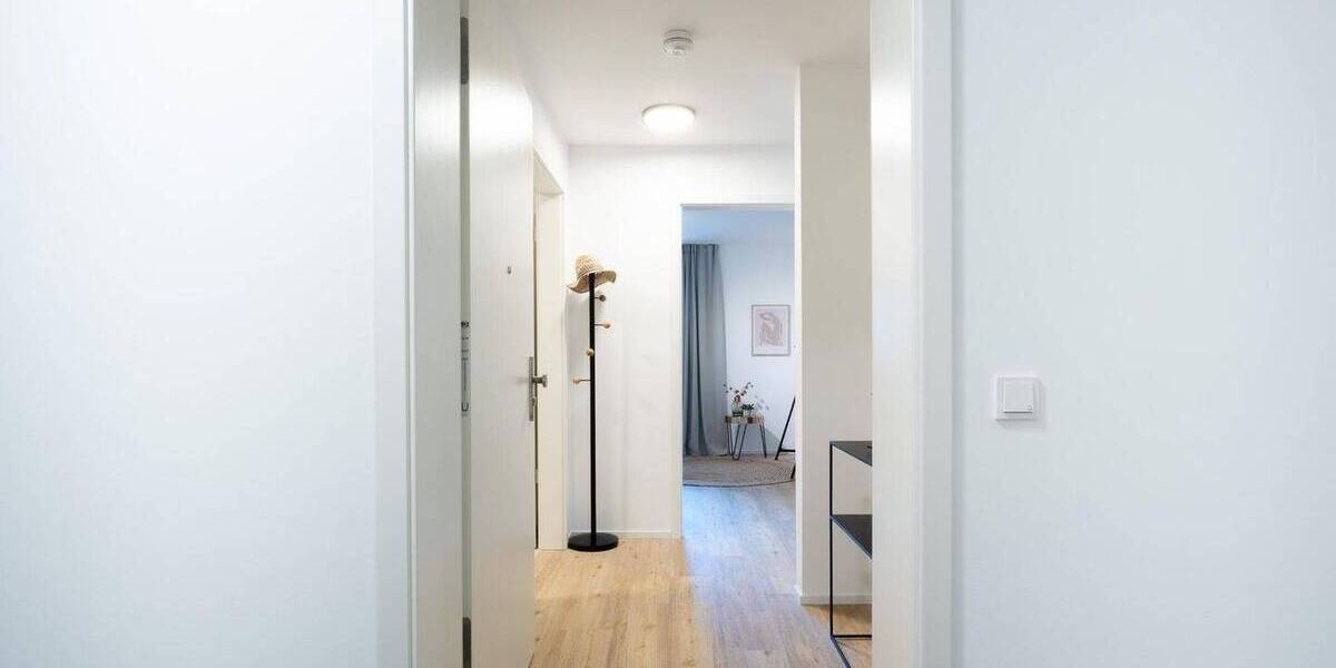 Etagenwohnung Fürth Innenstadt - 3 Zimmer, 85 m&sup2;, 1.472&euro; | Angebot:26740906