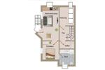Etagenwohnung Vöhringen - 2 Zimmer, 41 m&sup2;, 550&euro; | Angebot:26678673