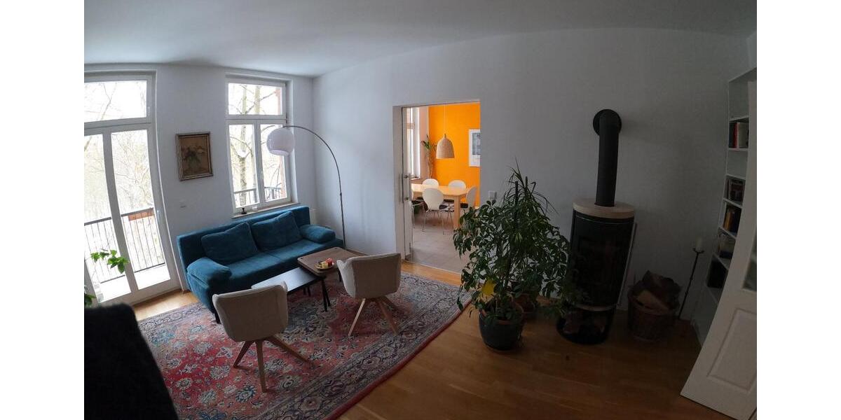 Wohnen auf Zeit Leipzig Altwest - 4 Zimmer, 126 m&sup2;, 150&euro; | Angebot:26655282