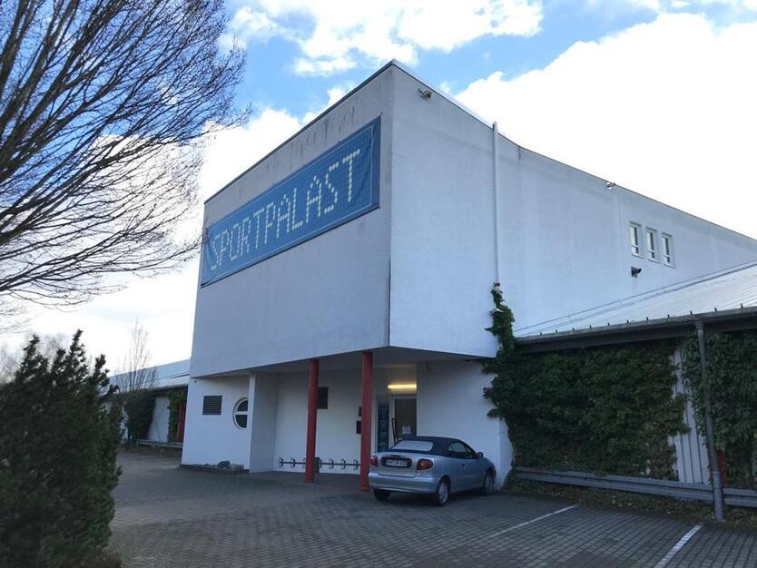 Heller Allzeckraum im Sportpalast in Singen!