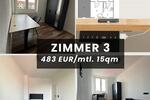 Wohnen auf Zeit Pforzheim Nordstadt - 1 Zimmer, 15 m&sup2;, 483&euro; | Angebot:26684205