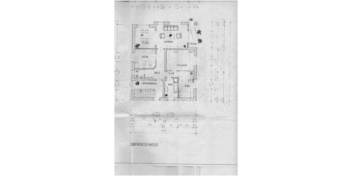 Etagenwohnung Wagenfeld - 3 Zimmer, 97 m&sup2;, 605&euro; | Angebot:26419498