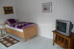 1 Zi.Whg., möbliert, EG, in einem Mehrfamilienhaus. zimmer