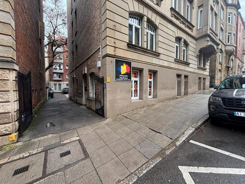 Supermarkt in Stuttgart Süd zu übergehen